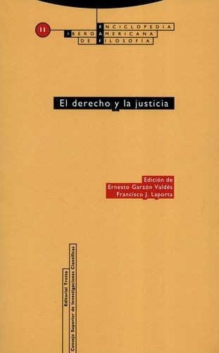 Libro Derecho Y La Justicia. Enciclopedia Iberoamericana De