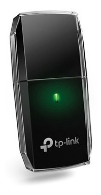 Imagen 1 de 4 de Adaptador Wifi Usb Tp-link Archer T2u Mini Ac600 Doble Banda