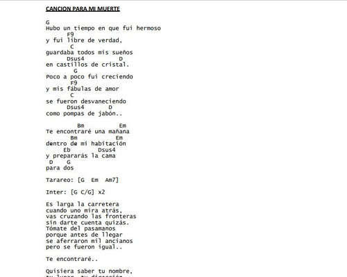 Sui Generis / Cancionero 28 Temas P/ Guitarra Charly Garcia