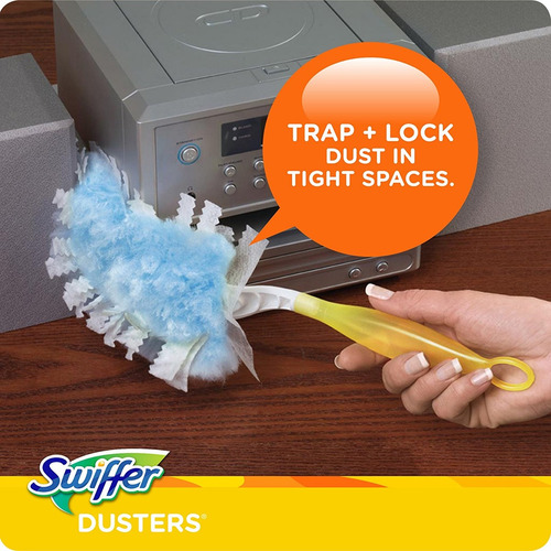 Swiffer Dusters 180 Recargas Con Febreze Lavanda Vainilla Y