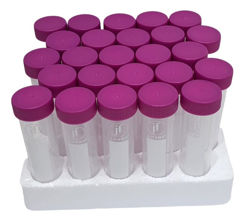 Tubos Esteriles Para Centrifuga 50ml Paq C/25 Jf Lhabo