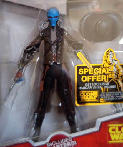 Cad Bane Clone Wars Star Wars 3.75 (Usado)