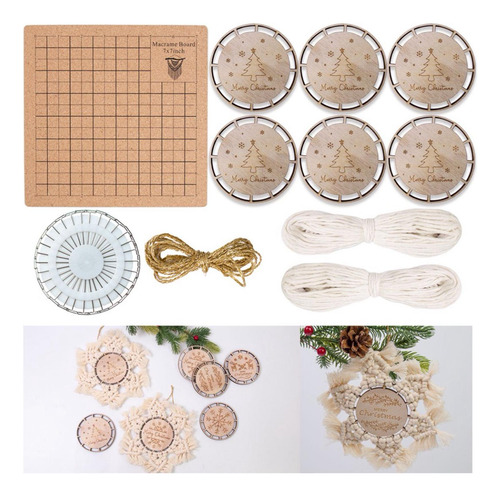 Juego De Manualidades Diy: Rodajas De Madera Establecer E