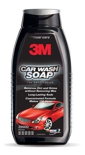 Shampoo Premium 3m 39000 Car Wash Soap 473ml
