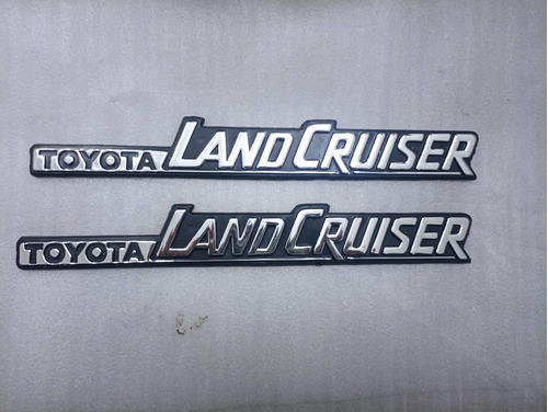 Emblema Letra Toyota Land Cruiser Machito, Samurai, Hembrit