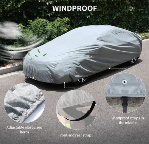Pijama Para Carro En Algodón Impermeable Talla L Proteccion