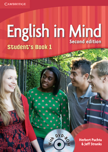  English In Mind 1 Student +dvd International 2ªed.  -  Vv.a