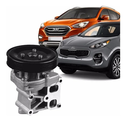 Bomba D'água Hyundai  Kia 2011 Motor Gkd Gke 2.0/2.4 16v