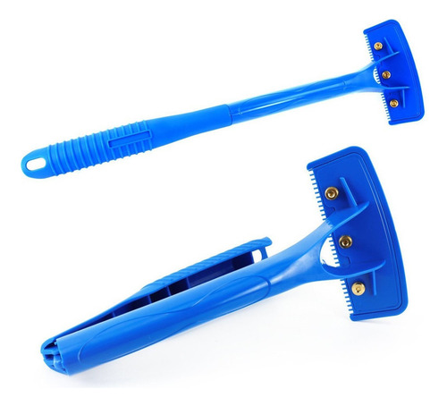 Hombres Manual Espalda Afeitadora De Pelo Trimmer Cuerpo Man