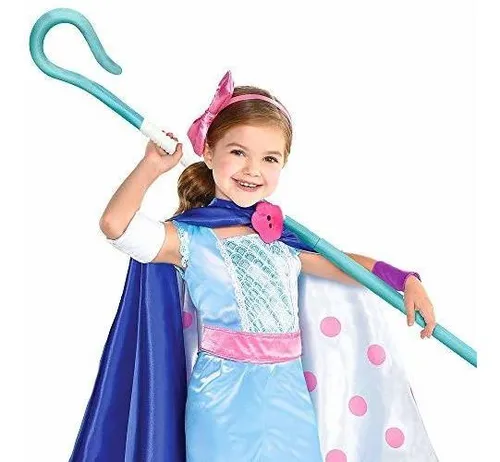 Party City Toy Story 4 Bo Peep Disfraz Para Ni os Incluye U
