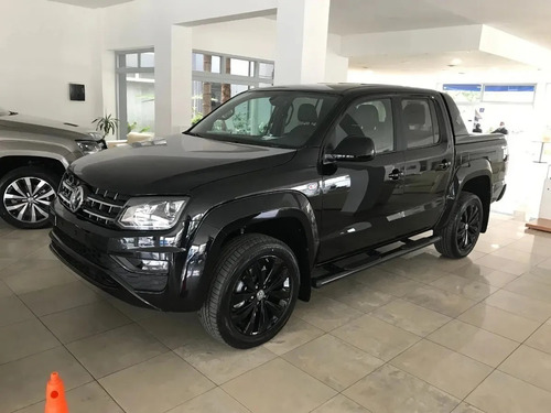 Amarok V6 Black Style At 258cv 3.0 Lts Fede Punta