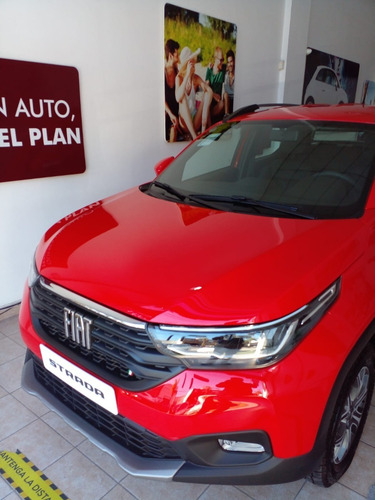 Imagen 7 de 25 de Fiat Strada Freedom 1.4 Cd Financiado Contado Usados #-