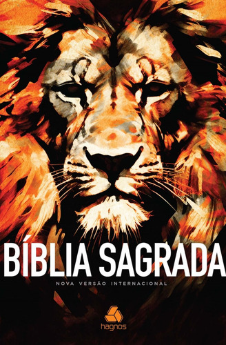Bíblia Sagrada - Nvi- Letra Normal - Capa Dura Safira Leão, De Vários Autores. Editorial Hagnos, Capa Dura Em Português, 2024