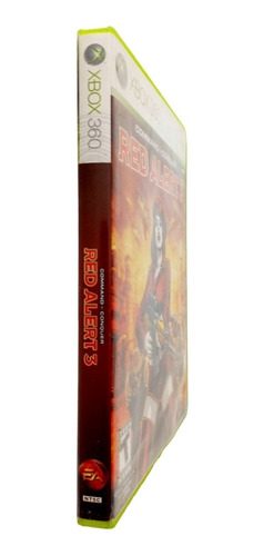Command & Conquer Red Alert 3 Xbox 360 En Español (Reacondicionado)