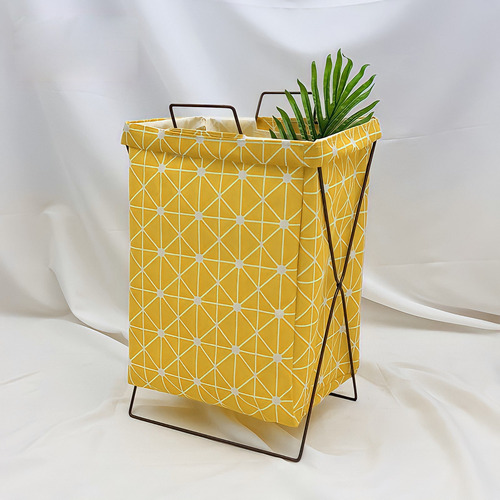 Cesto Para Ropa Arkansas Yellow Modelo 22 - Cr6659