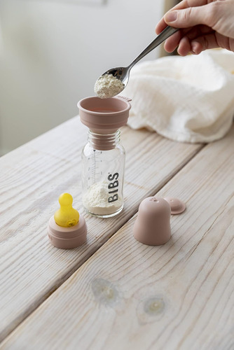 Bibs Bottle Bottle Complete Set 110 Ml | Bpa Goma Natural Gr