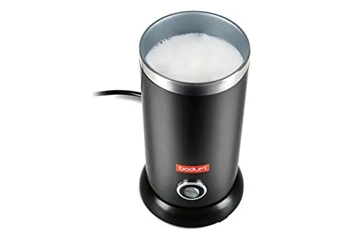 comprar Espumador De Leche Eléctrico Bodum Bistro, 10 Oz, Negro