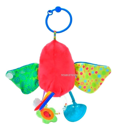 Imagen 3 de 7 de Sonajeros Texturas Y Formas Winfun Scarlet Kids
