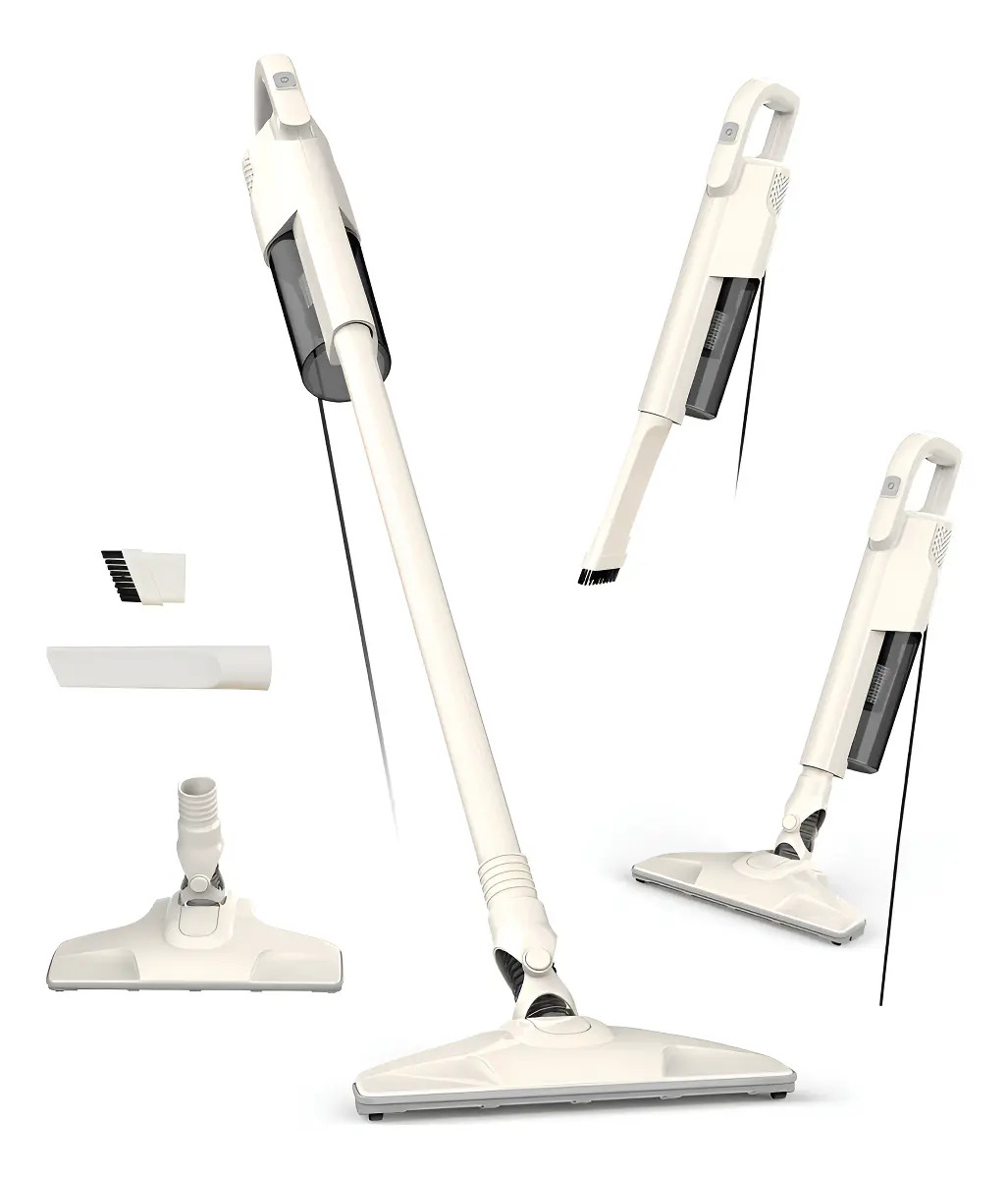 Aspirador De Pó Vertical Com Fio Portátil 2 Em 1 600W