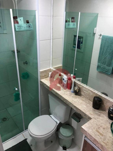 Imagem 20 de 25 de Apartamento Com 2 Dormitórios À Venda, 60 M² Por R$ 323.000 - Ocian - Praia Grande/sp - Ap3338