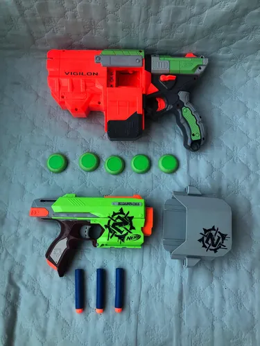 Nerfdards: Nerf Vortex Vigilon