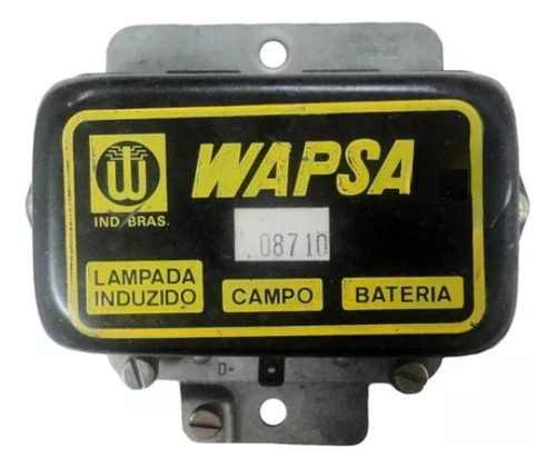 Regulador Voltagem Wapsa 12v Fusca Após 67 Original Vw