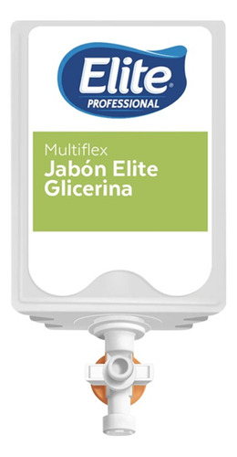 Elite Jabón Multiflex Líquido Glicerina 1 L