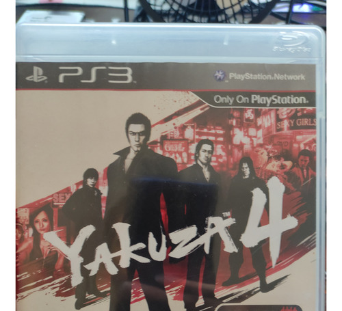 Yakuza 4 / Playstation 3