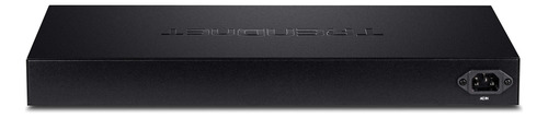 Switch Poe+ Smart Web Gigabit De 20 Puertos Trendnet,