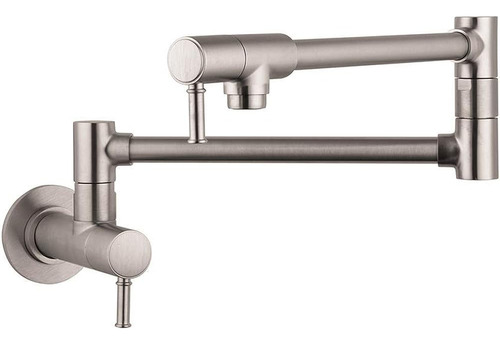 Hansgrohe 04218800 Talis C 8-inch Tall 2-handle Pot Filler C