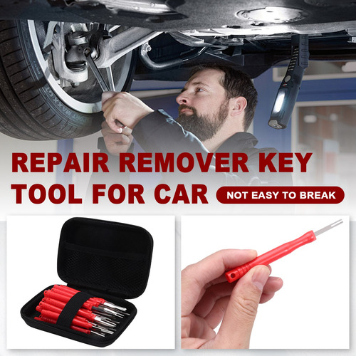Llave Para Extraer Terminales, 36 Unidades, Extractor De Cla