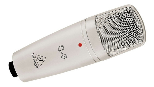 Imagen 2 de 6 de Microfono Condenser Estudio Doble Diafragma Behringer C3