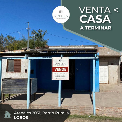 Venta - Casa (a Terminar)