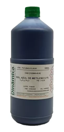 Azul Metileno -Diagtest 1000 ml