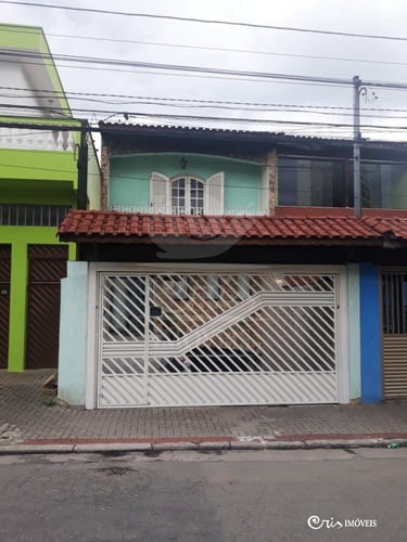 Imagem 1 de 14 de Sobrado Em Vila Assis Brasil - Mauá - Sp - 31/a61