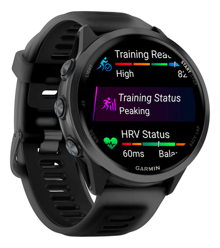 Reloj Pulsometro Garmin Forerunner 570 Negro 47mm