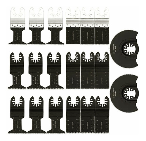 20 Sierras De Corte Para Multiherramienta Oscilante 