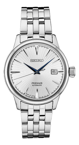 Reloj Seiko Automatic Presents Cocktail Time Esfera Blanca -