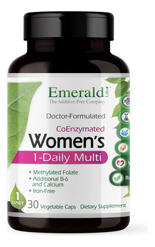 Emerald Labs Multivitaminico Completo 1 Diario Para Mujer Co