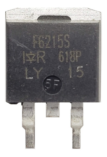 Transistor Mosfet Irf6215s Irf 6215s To263 263 150v 13a 