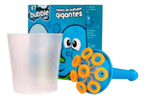 Burbujero Chico Fab. De Burbujas Gigantes Art.9997 Color Bubble Lab 9995