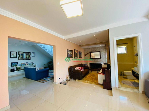 Imagem 15 de 30 de Casa Com 4 Dormitórios À Venda, 600 M² Por R$ 2.500.000,00 - Los Álamos - Vargem Grande Paulista/sp - Ca6098