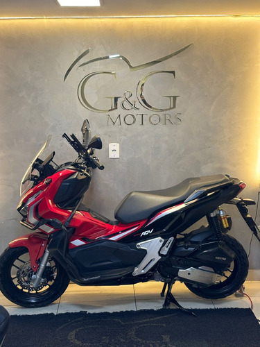 Honda Adv 150 2021 Com 24 Mil Km Vermelha