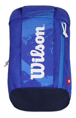 Mochila Cronos Azul  Wilson