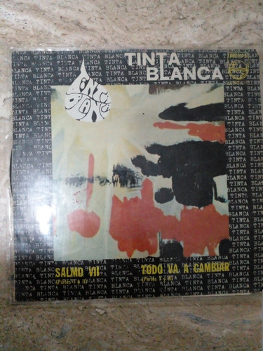 Tinta Blanca 45 Rpm Avandaro