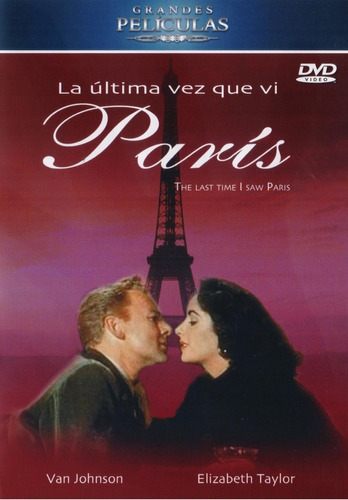 La Ultima Vez Que Vi Paris Elizabeth Taylor  Pelicula Dvd