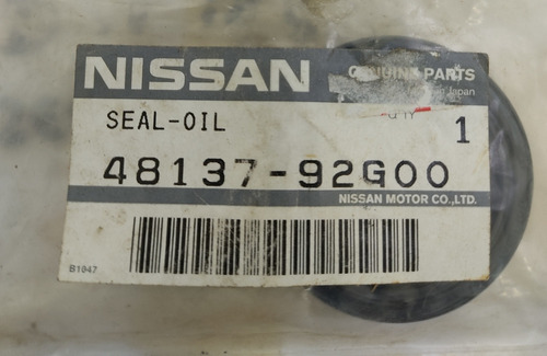 Estopera Eje Dirección Nissan Frontier D22 Ka24de