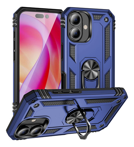 Funda Para Teléfono Oppo F19/reno 6 Lite/a53, De Grado Militar, A Prueba De Golpes, 16 Pies, Prueba De Caída