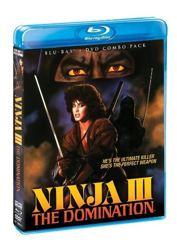 Ninja Iii: La Dominación De Blu-ray - Dvd Combo.