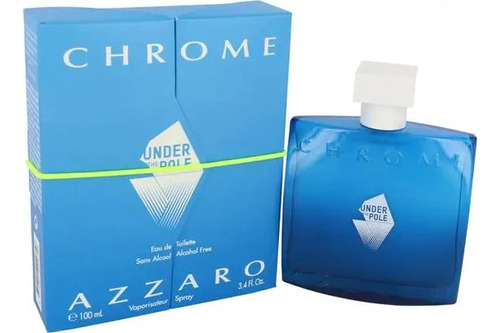 Azzaro Chrome Under The Pole - mL a $30